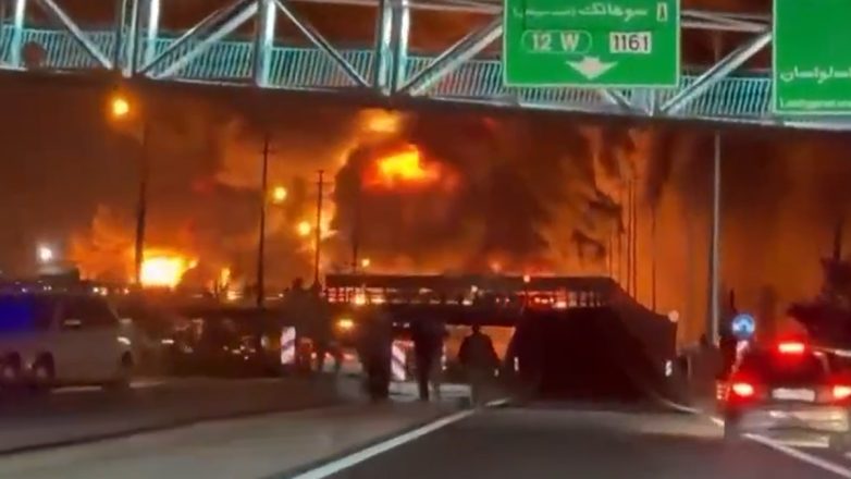 Βίντεο με εφιαλτικές εικόνες από την όξινη «μαύρη βροχή» στο Ιράν