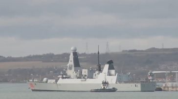 Βρετανία: Ο «Δράκος» απέπλευσε για την Κύπρο