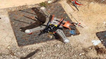 Καταρρίφθηκε drone με κινητά στις Φυλακές Τρικάλων