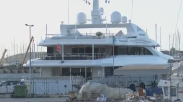 Μάριος Ηλιόπουλος: Το πλοίο του ταξιδεύει τον Μπραντ Πιτ