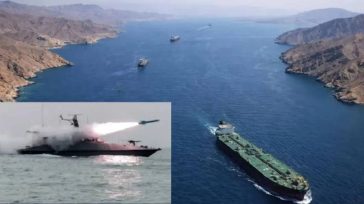 Φρουροί της Επανάστασης: «Θεμιτοί στόχοι τα πλοία στα Στενά του Ορμούζ»