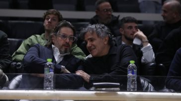 Μαζί στο «Παλατάκι» Μυστακίδης-Τρινκιέρι