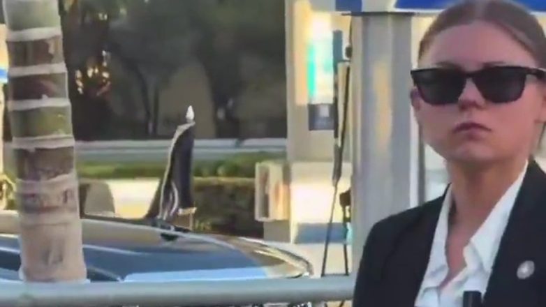 Viral η πράκτορας των μυστικών υπηρεσιών και ο Τραμπ