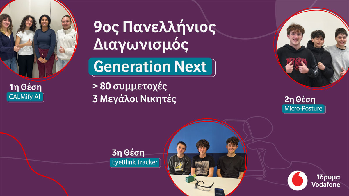 Καινοτόμες λύσεις για την ψηφιακή ευημερία: Οι μαθητές και οι μαθήτριες που αξιοποιούν την τεχνολογία ως εργαλείο φροντίδας