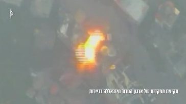 Το Ισραήλ χτύπησε τα κεντρικά γραφεία της Χεζμπολάχ στη Βηρυτό και τον νότιο Λίβανο