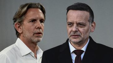 Γερουλάνος και Δούκας αντιδρούν στη διαγραφή Κωνσταντινόπουλου