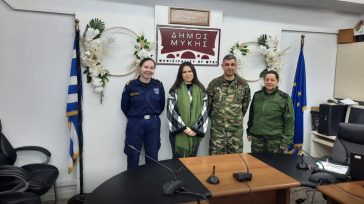 Υγειονομικό κλιμάκιο των Ενόπλων Δυνάμεων σε ακριτικές περιοχές της Βόρειας Ελλάδας