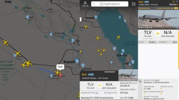 Εννέα αεροσκάφη ανεφοδιασμού συνδράμουν τα Stealth B-2