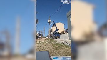 Νέα έφοδος της ΕΛ.ΑΣ για ρευματοκλοπές