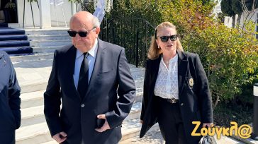 Το τελευταίο «αντίο» στον Γιώργο Μαρίνο – Δείτε φωτογραφίες και βίντεο