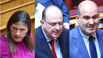 Σφοδρή αντιπαράθεση στη Βουλή μεταξύ Κωνσταντοπούλου και βουλευτών της ΝΔ