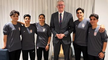 Τρία μέλη της γυναικείας ποδοσφαιρικής ομάδας του Ιράν αποφάσισαν να μην μείνουν στην Αυστραλία