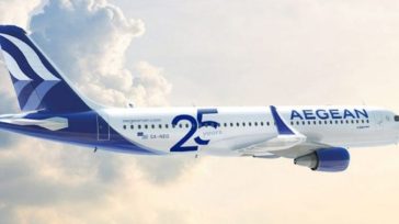 AEGEAN: Επιπλέον ακυρώσεις πτήσεων από και προς το Τελ Αβίβ, το Ερμπίλ, τη Βαγδάτη, τη Βηρυτό, το Ντουμπάι, το Ριάντ και το Αμάν