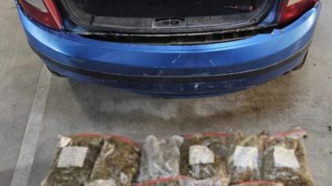 Θεσσαλονίκη: Έκρυβε πέντε κιλά κάνναβης στον προφυλακτήρα αυτοκινήτου