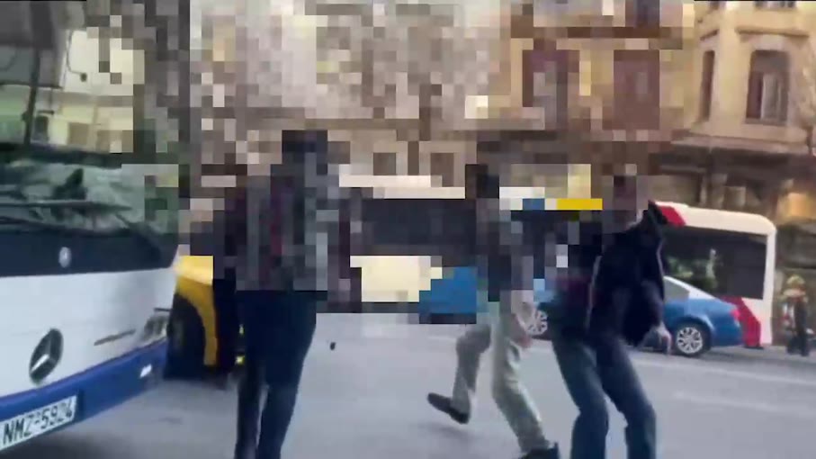 Θεσσαλονίκη: Οδηγός του ΟΑΣΘ έπαιξε ξύλο με οδηγό ΙΧ