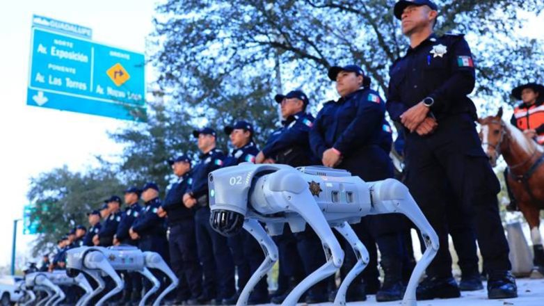 Ρομπότ-σκύλοι στο Μουντιάλ 2026: Η τεχνολογία στην υπηρεσία της ασφάλειας