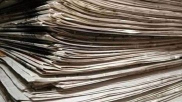 Τα πρωτοσέλιδα των εφημερίδων της Τρίτης