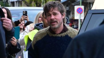 Brad Pitt: Στον πύργο της Δουκίσσης Πλακεντίας συνεχίζονται τα γυρίσματα της ταινίας, The Riders