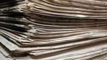 Τα πρωτοσέλιδα των εφημερίδων της Τετάρτης