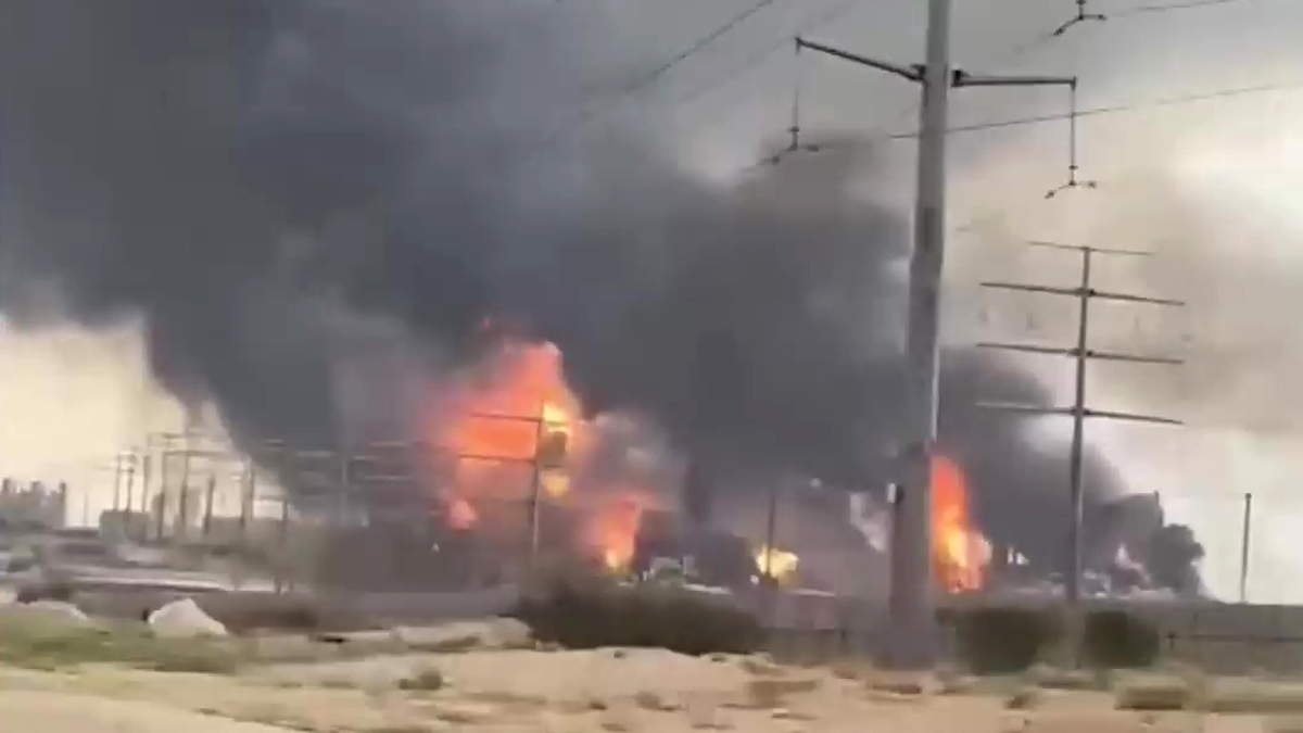 Ιράν: Επίθεση δέχτηκε και δεύτερο πετροχημικό εργοστάσιο