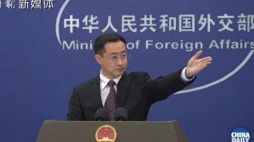 Κίνα: Απαράδεκτος ο θάνατος του Λαριτζανί