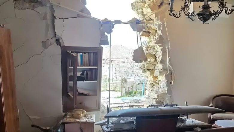 Μπαράζ σεισμών αναστάτωσε τη Θεσπρωτία Μπαράζ σεισμών αναστάτωσε τη Θεσπρωτία