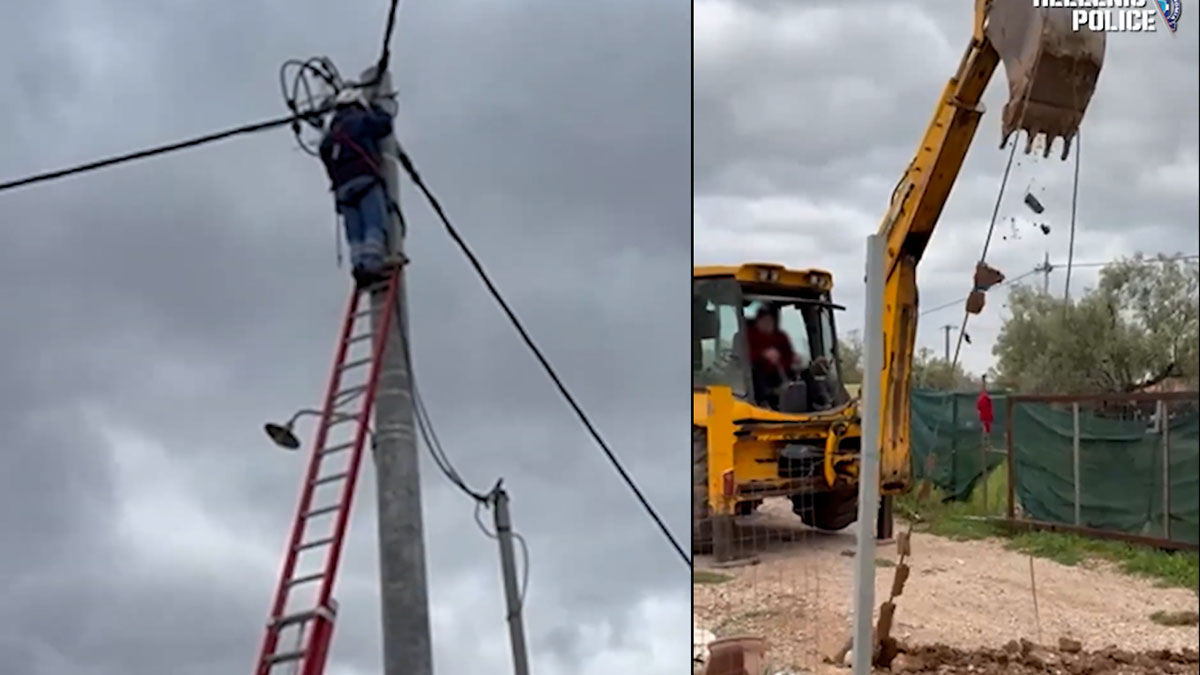 Ειδική αστυνομική επιχείρηση στη Νέα Πέραμο