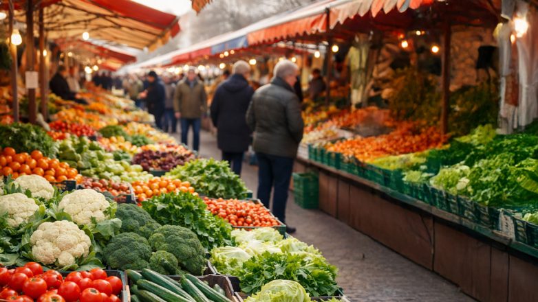 «Οι πύραυλοι» των τιμών σε λαχανικά και φρούτα «Οι πύραυλοι» των τιμών σε λαχανικά και φρούτα