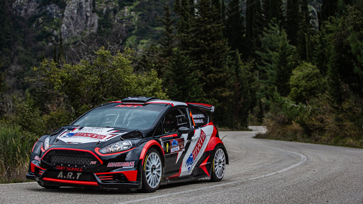 Ράλλυ Λαμίας 2026: Νικητές στην πρεμιέρα του πρωταθλήματος οι Αναπολιοτάκης-Τσιούκας