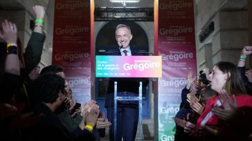 Γκρεγκουάρ: «Το Παρίσι θα είναι η καρδιά της αντίστασης στην ένωση της δεξιάς και της άκρας δεξιάς»