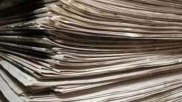 Τα πρωτοσέλιδα των εφημερίδων της Δευτέρας