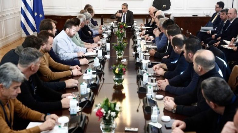 Συνεδριάζει τη Δευτέρα το Κυβερνητικό Συμβούλιο Εθνικής Ασφάλειας