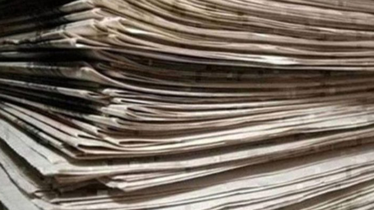 Τα πρωτοσέλιδα των εφημερίδων της Τρίτης