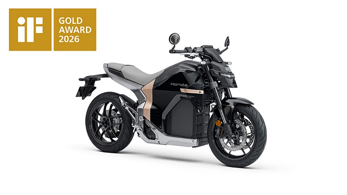 Η ηλεκτρική Honda WN7 κερδίζει το Χρυσό Βραβείο στα iF DESIGN AWARD 2026