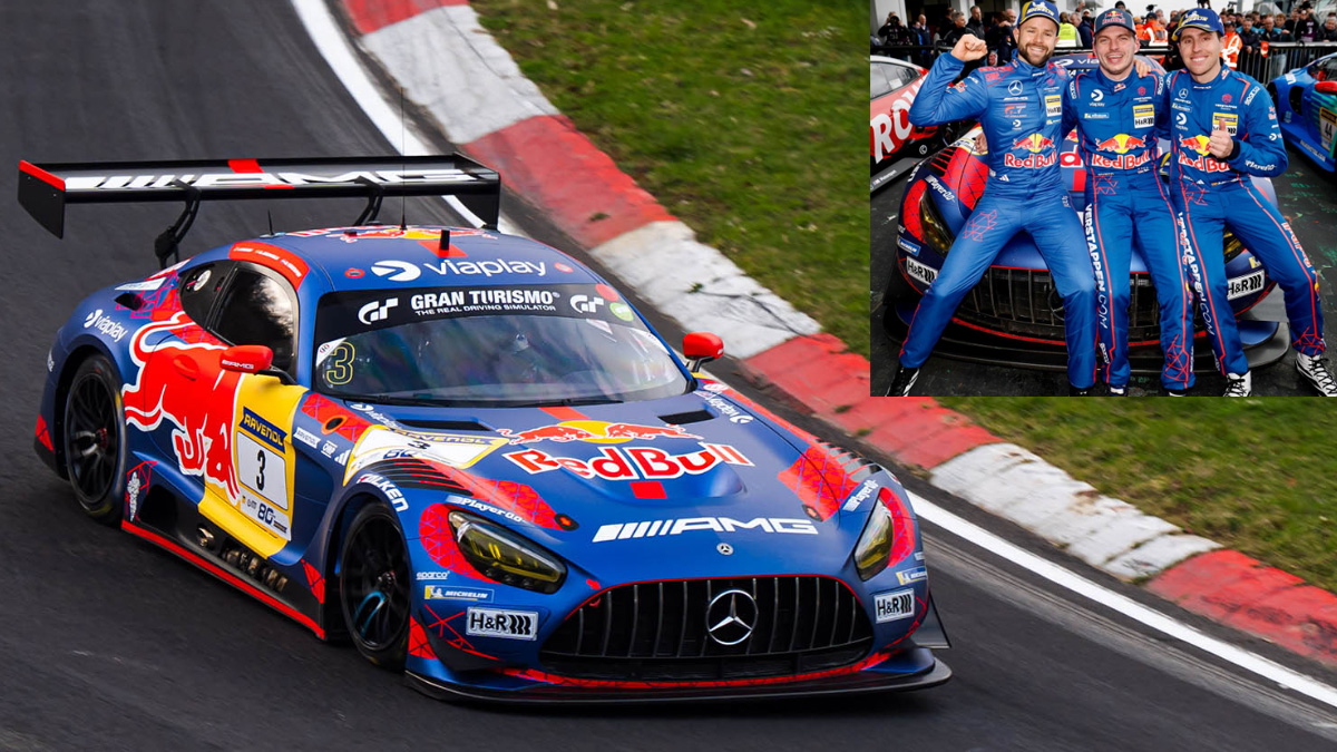 Νίκησε στο Nürburgring, αλλά τον απέκλεισαν μετά – Δράμα για τον Verstappen σε αγώνα GT3