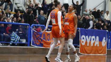 Μπάσκετ Γυναικών: Σώθηκε ο Αμύντας, έπεσε η Ανόρθωση Βόλου