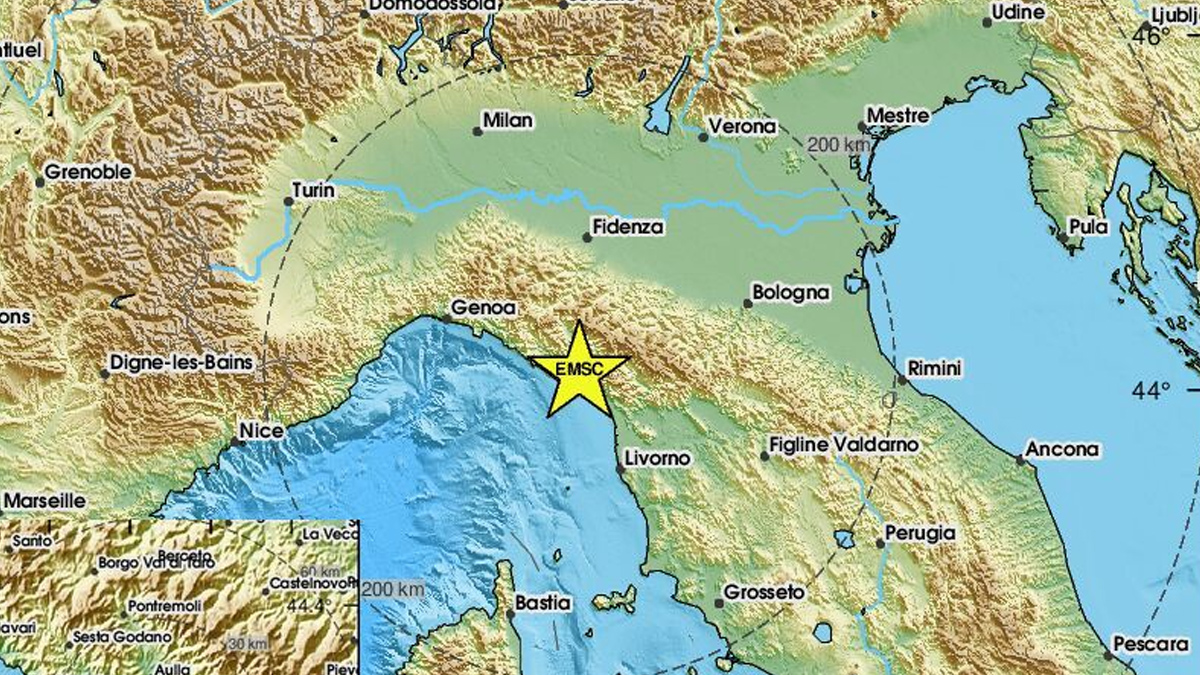 Σεισμός 4,4 Ρίχτερ στην Ιταλία