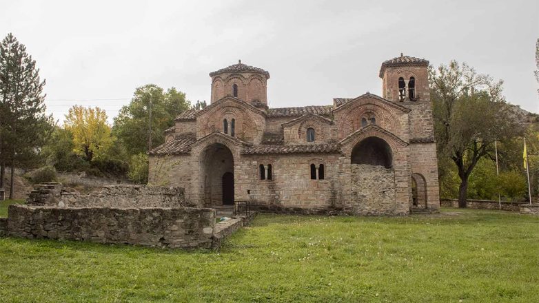 Συντήρηση της μοναδικής ξυλόγλυπτης εικόνας του Αγίου Γεωργίου στην Ομορφοκκλησιά Καστοριάς