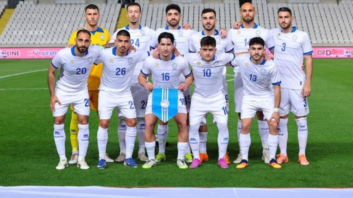 Ήττα για την Κύπρο από τη Λευκορωσία