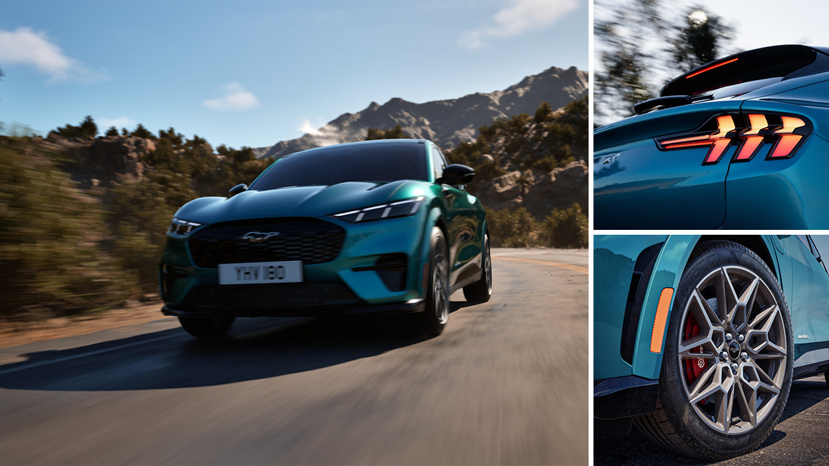 Ford: Η ανανεωμένη Mustang Mach-E ξεχωρίζει στην έκδοση GT California Special