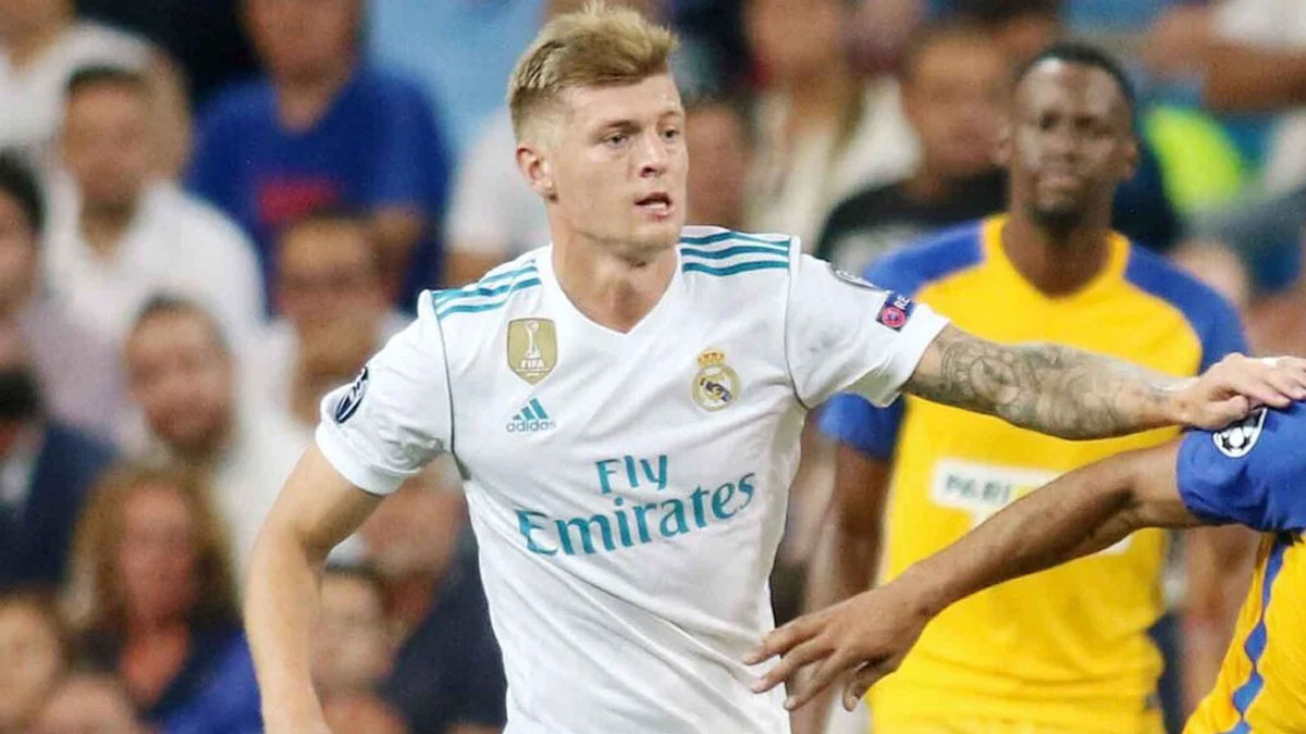 Κρόος: «Είμαι πολύ χαρούμενος για τον τρόπο που αποσύρθηκα»