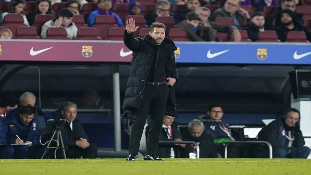 Μένει στην Ατλέτικο ο Σιμεόνε