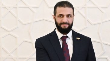 Στο Βερολίνο την Κυριακή ο ισλαμιστής ηγέτης της Συρίας, Αχμέντ αλ-Σαράα