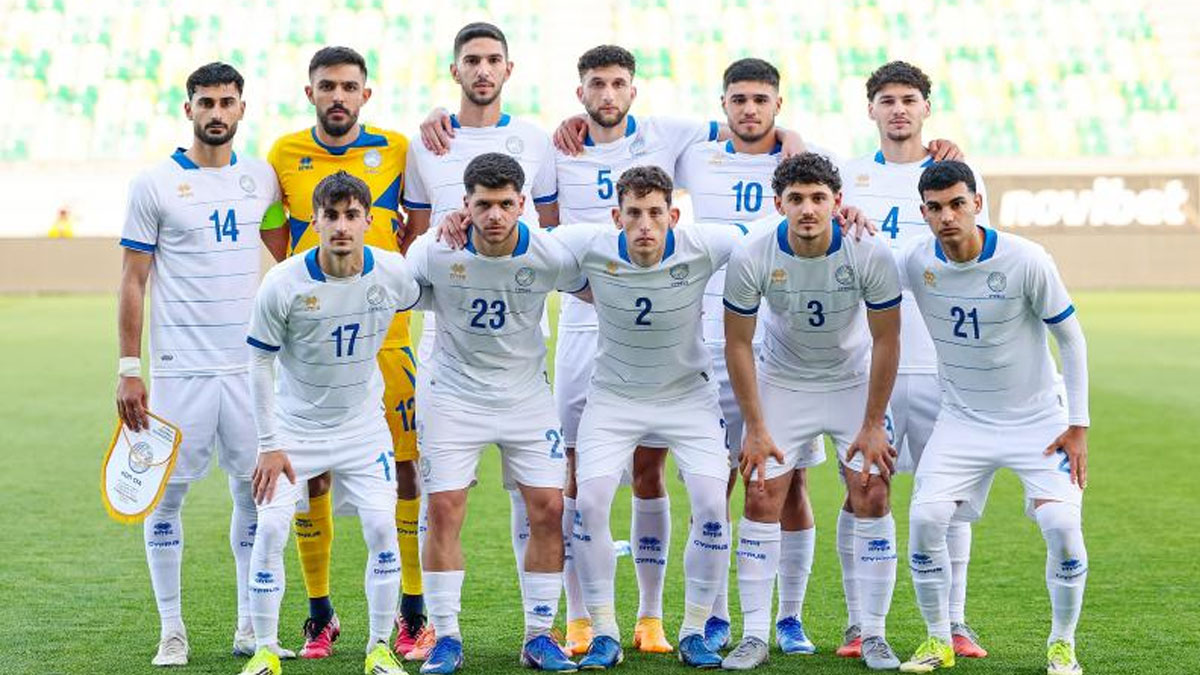 Βαριά ήττα των Ελπίδων της Κύπρου, 7-0 η Ισπανία