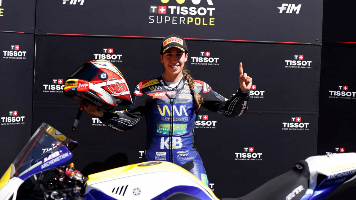 Κατατακτήριες WorldWCR Portimao: Pole Position για την Μαρία Ερρέρα