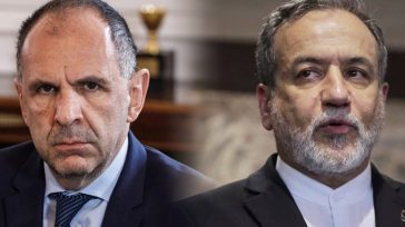 Γεραπετρίτης: «Αδιανόητο να θεωρείται η Ελλάδα εχθρική χώρα για το Ιράν»