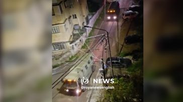 Βίντεο από την εισβολή του ισραηλινού στρατού στην πόλη Ναμπλούς, στη Δυτική Όχθη