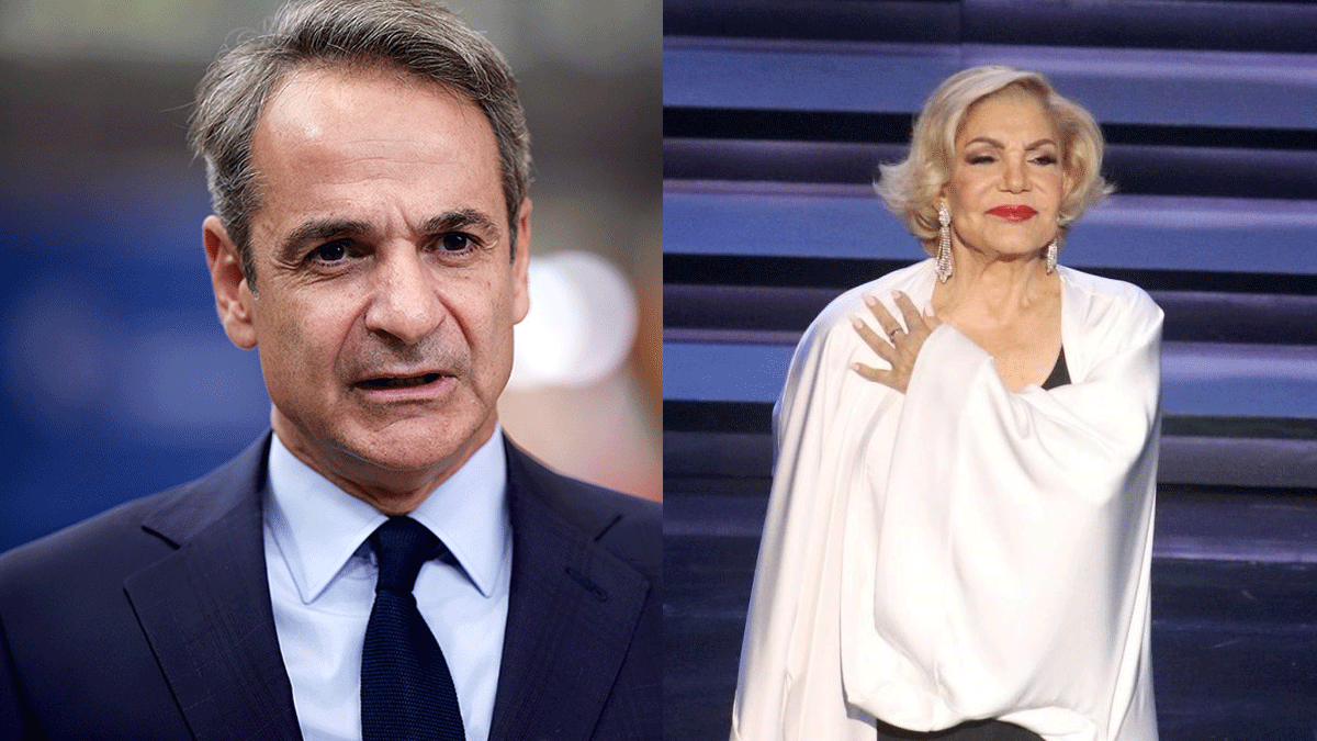 Κυριάκος Μητσοτάκης για Μαρινέλλα: «Η Ελλάδα έγινε πιο σιωπηλή»