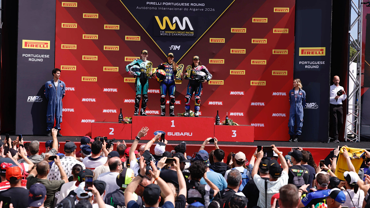 WorldWCR 2026 Portimao 1ος Αγώνας: Νίκη για την Μαρία Ερρέρα