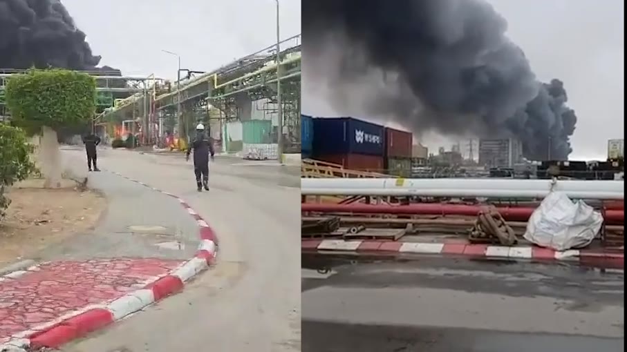 Το Ιράν έπληξε βιομηχανική περιοχή στο Ισραήλ